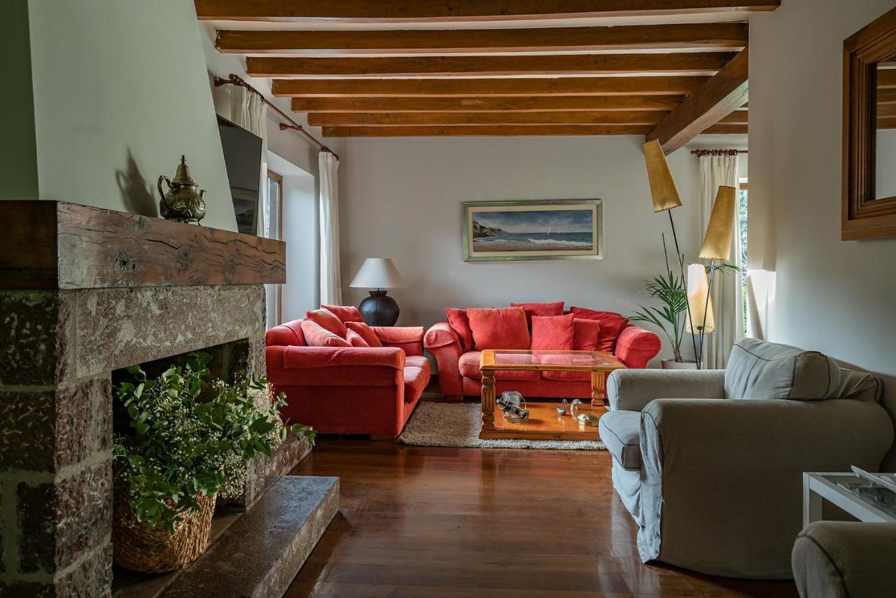 Willa Excepcional Casa El Olivo Ojedo Zewnętrze zdjęcie